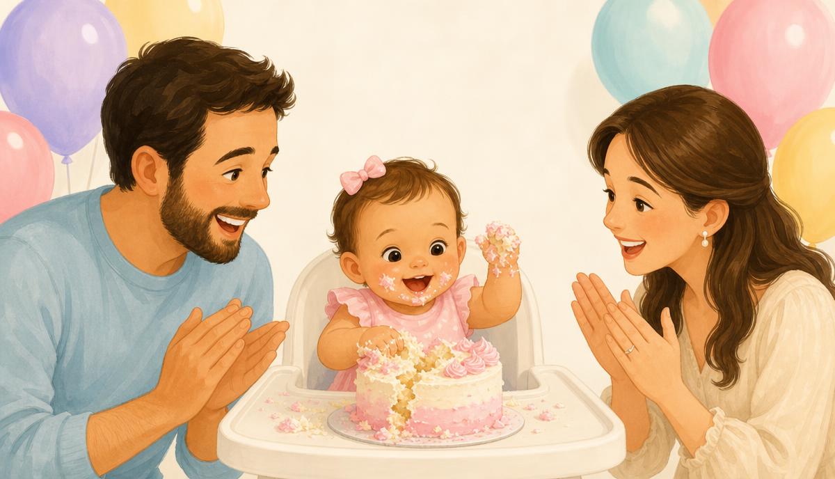 יום הולדת ראשון – מדריך להורים לחגיגה מושלמת