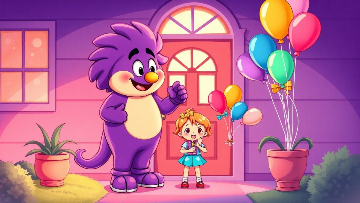 בובה בהפתעה בפתח הבית – החוויה שמרגשת כל ילד