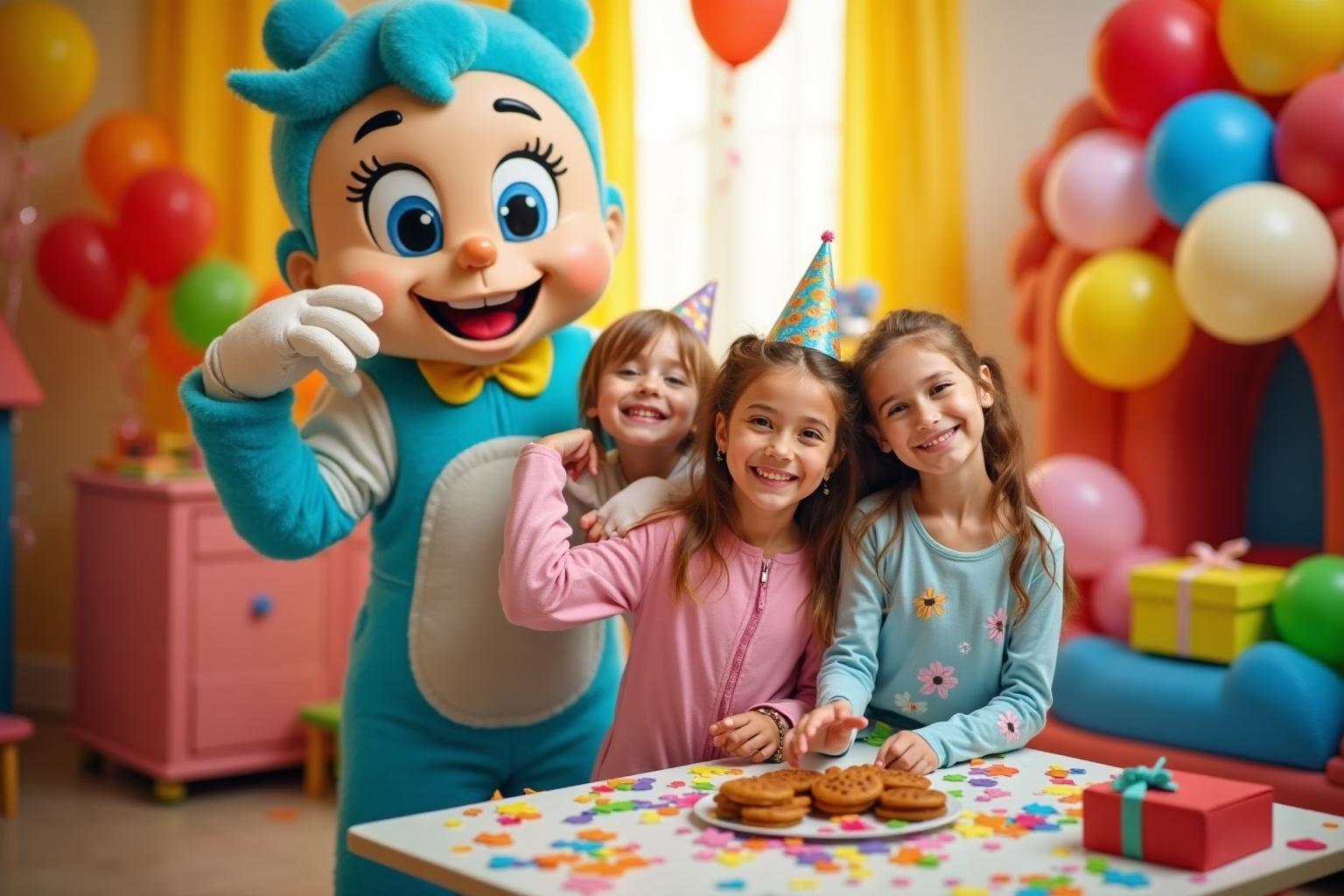אטרקציות ליום הולדת לילדים – רעיונות שישדרגו כל מסיבה
