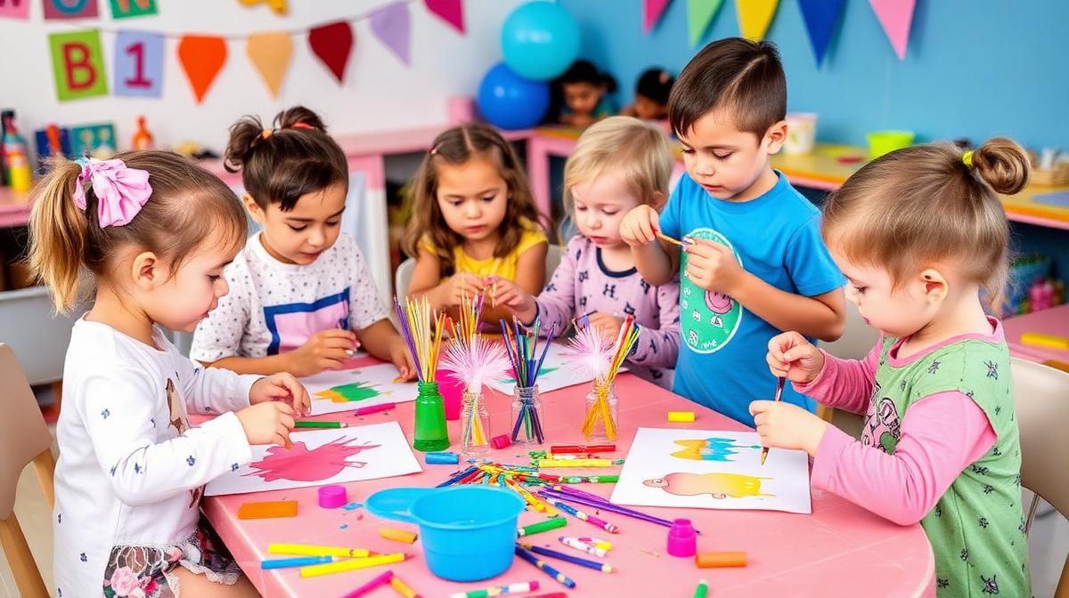 עמדות אוכל ליום הולדת – איך להפוך את השולחן לחוויה