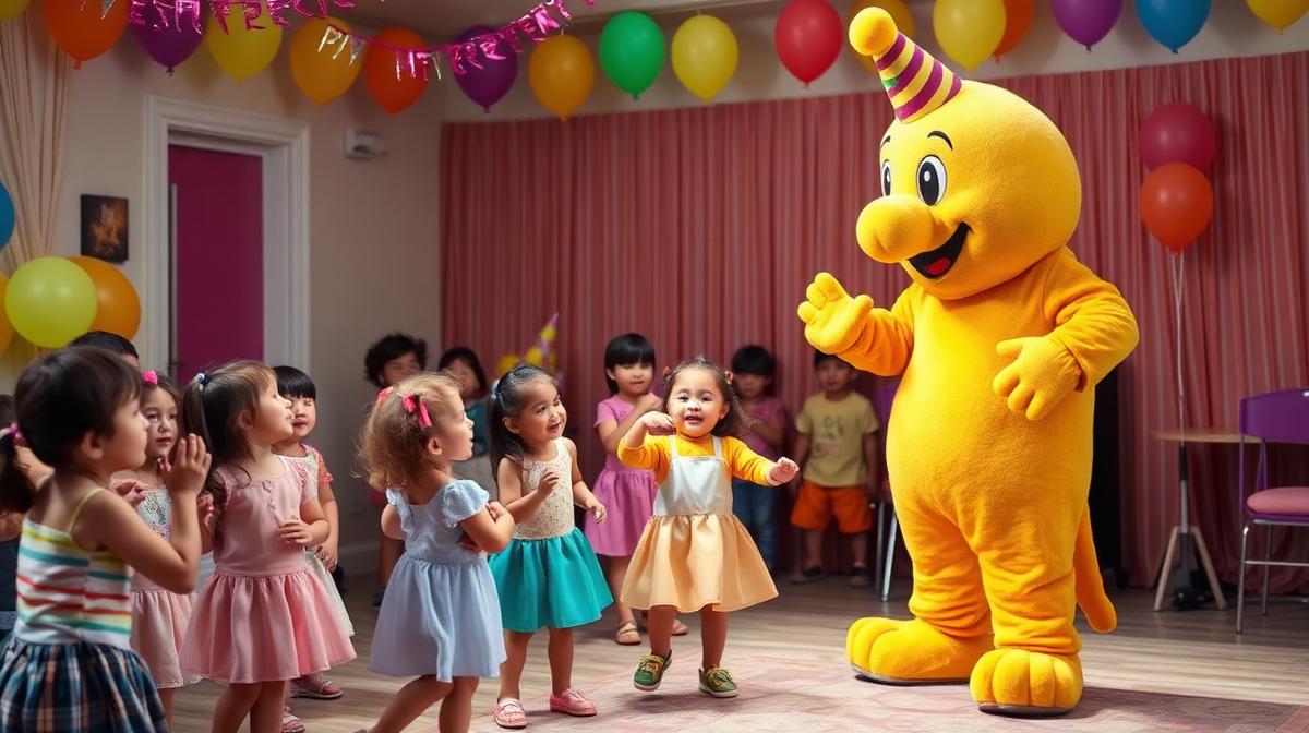 הפעלה לילדים בגיל 2–5 – איך ליצור מסיבה מושלמת
