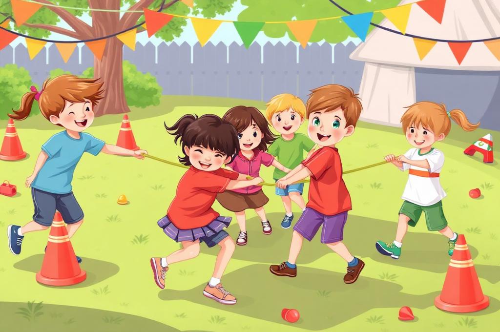 הפעלה לילדים בגיל 6–10 – יום הולדת מלא חוויה