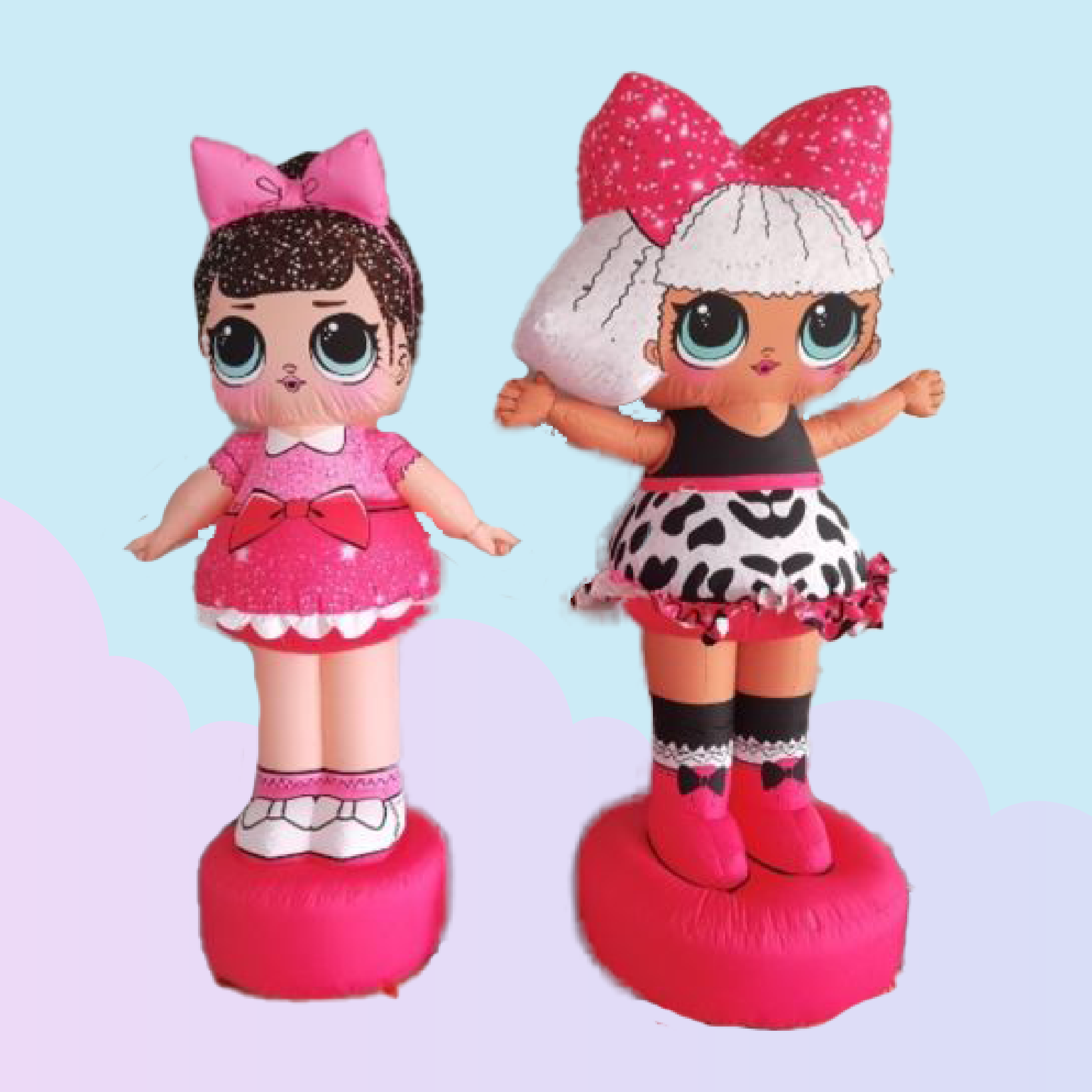 מתנפחים של LOL (2 דמויות)
